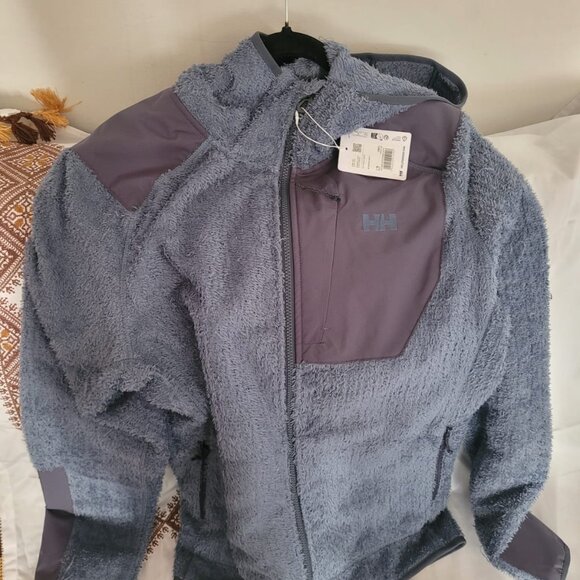 Helly Hansen Large Men's Jacket black and blue - brand new with tags - Picture 2 of 6